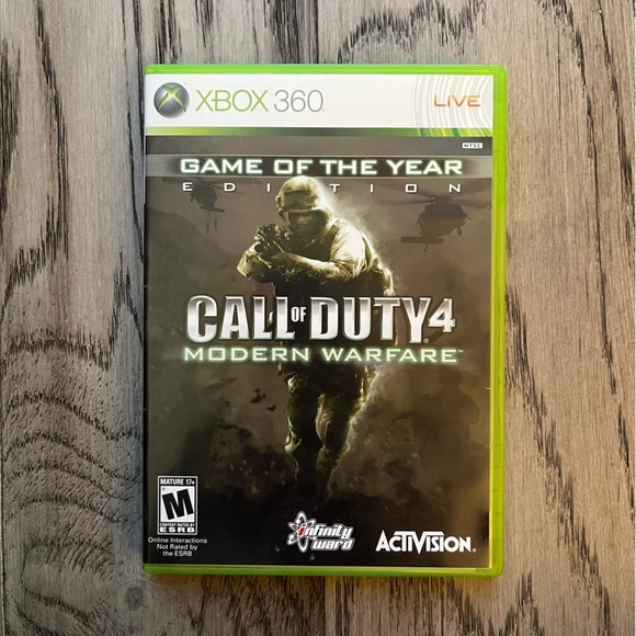 Call of Duty: Modern Warfare 4 - Xbox 360 - Picture 1 of 3